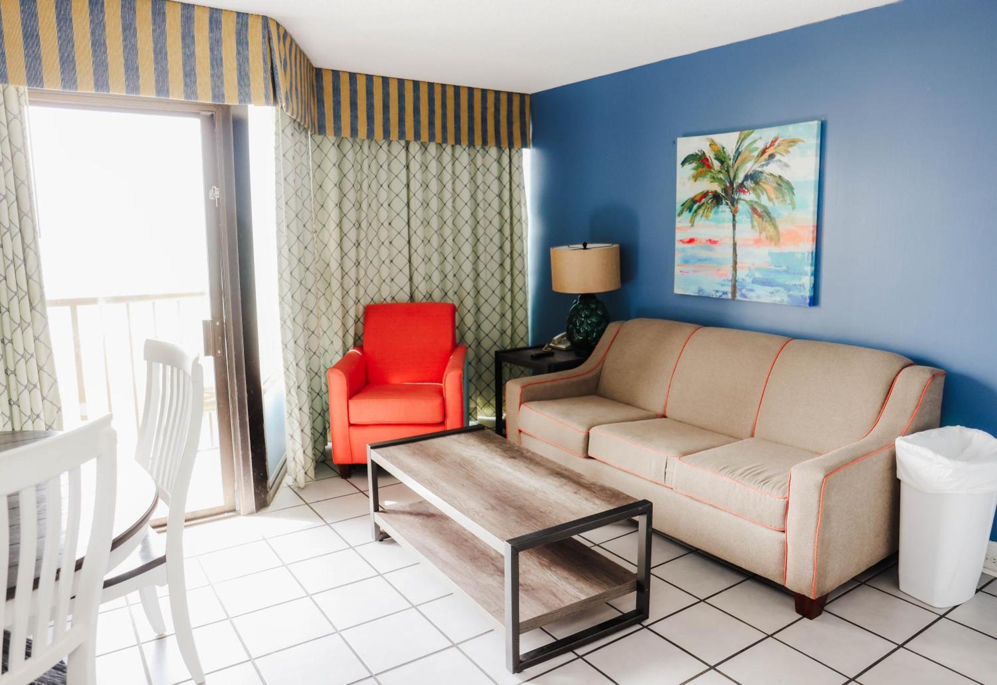 Ocean Club Resort Myrtle Beach A Ramada By Wyndham North Myrtle Beach Exterior foto