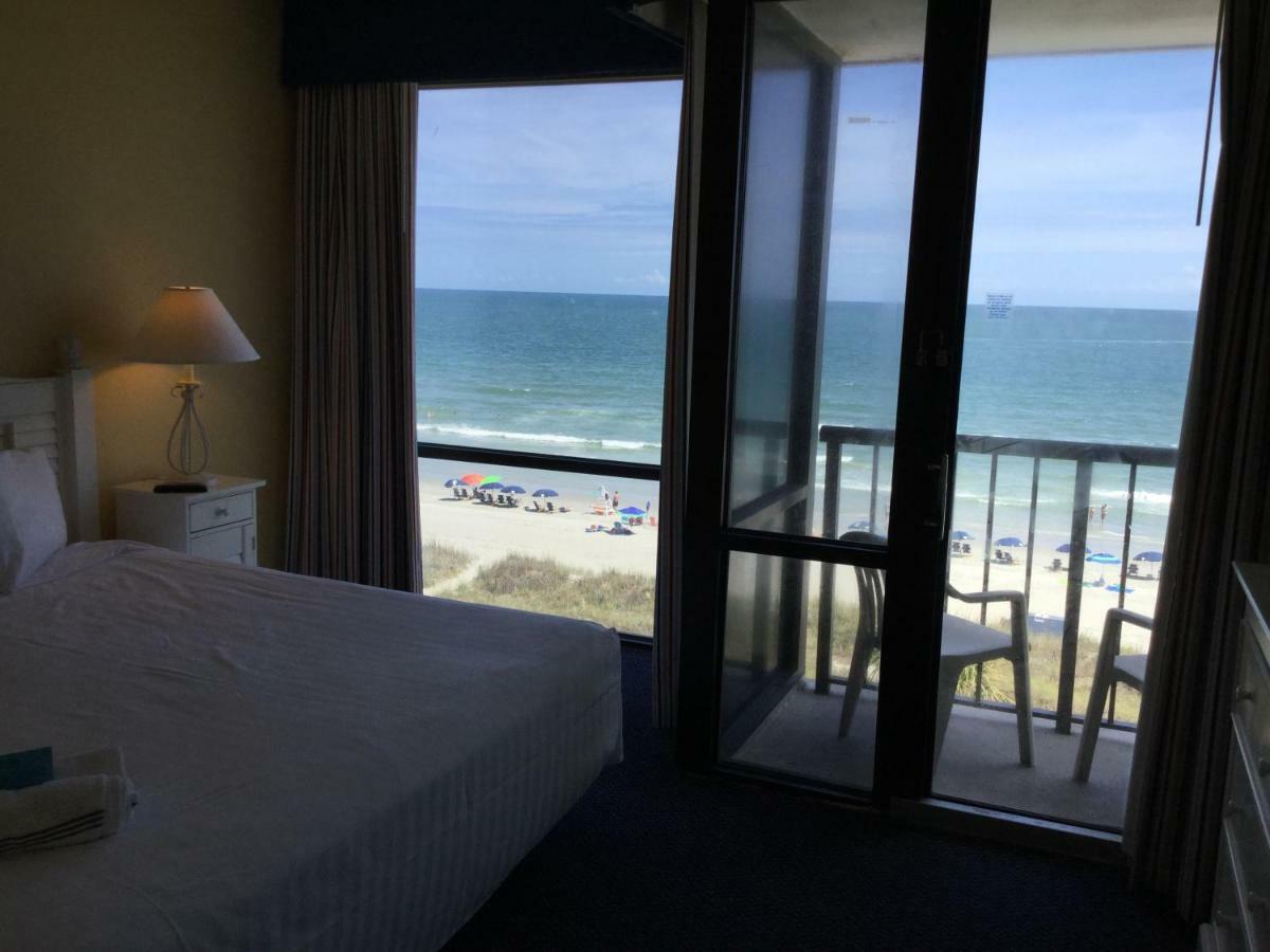 Ocean Club Resort Myrtle Beach A Ramada By Wyndham North Myrtle Beach Exterior foto
