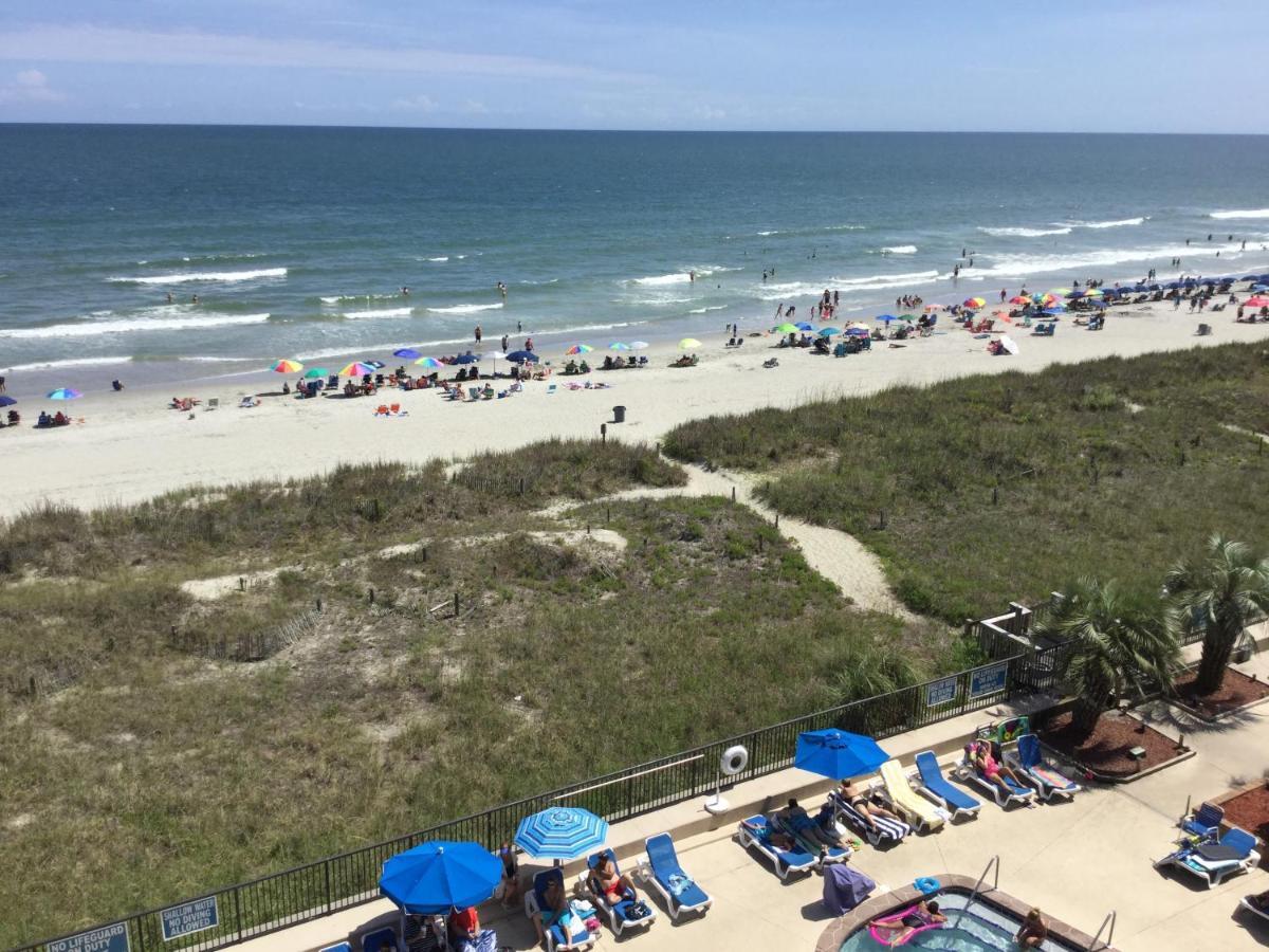 Ocean Club Resort Myrtle Beach A Ramada By Wyndham North Myrtle Beach Exterior foto