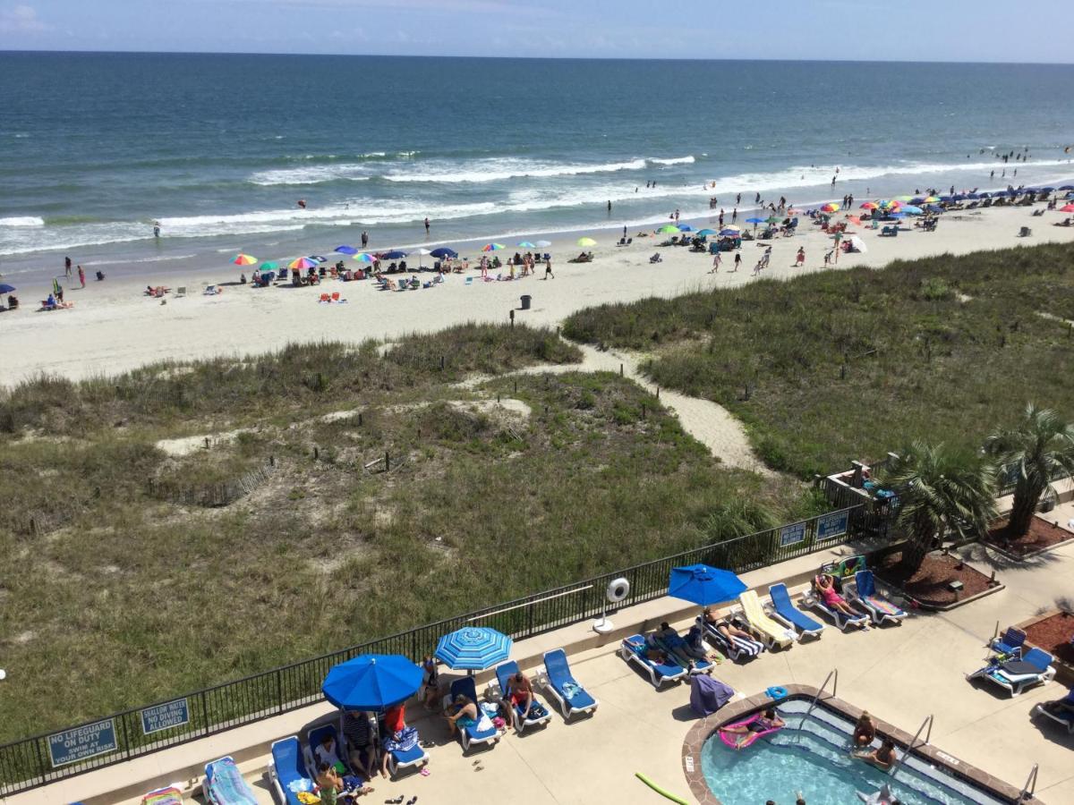 Ocean Club Resort Myrtle Beach A Ramada By Wyndham North Myrtle Beach Exterior foto